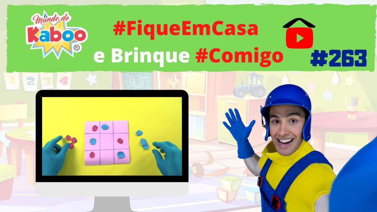 ABC Educação - 🚥🚥🚥Jogo da velha🚥🚥🚥 A brincadeira é o