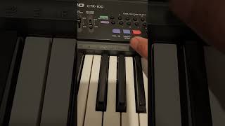 Casio CTK 100 part2