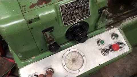 Smart & Brown 1024 toolroom lathe for sale