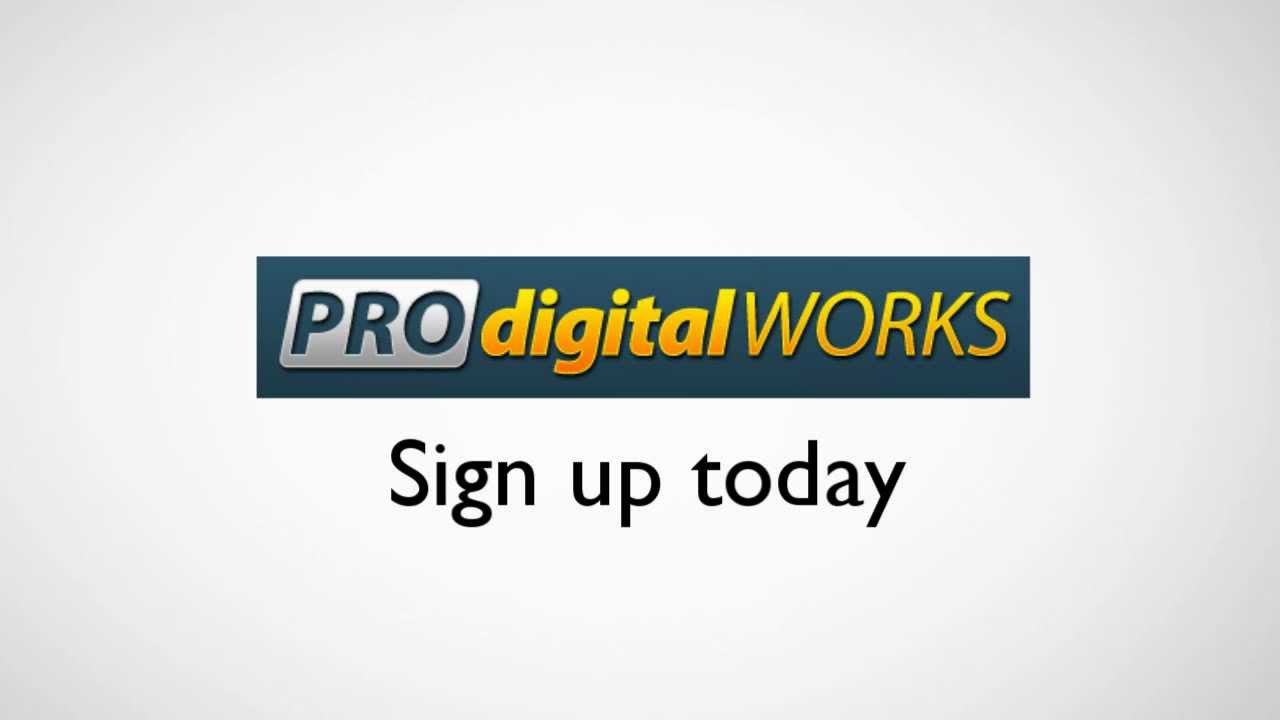 Pro Digital Works - Video Creation Hero