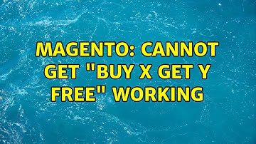 Magento: Cannot get "Buy X get Y free" working