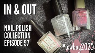 Nail Polish Haul & Destash for MARCH & APRIL 2025  #declutter #nailpolish