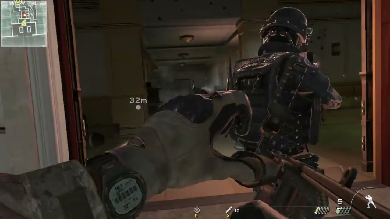 Call of Duty Modern Warfare 3 (2011) Walkthrough Special Ops Part 8