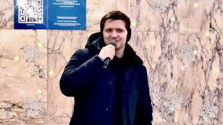 Николай Рябуха- 28.12.2023. "Новогодний концерт" Выступление в Метро.