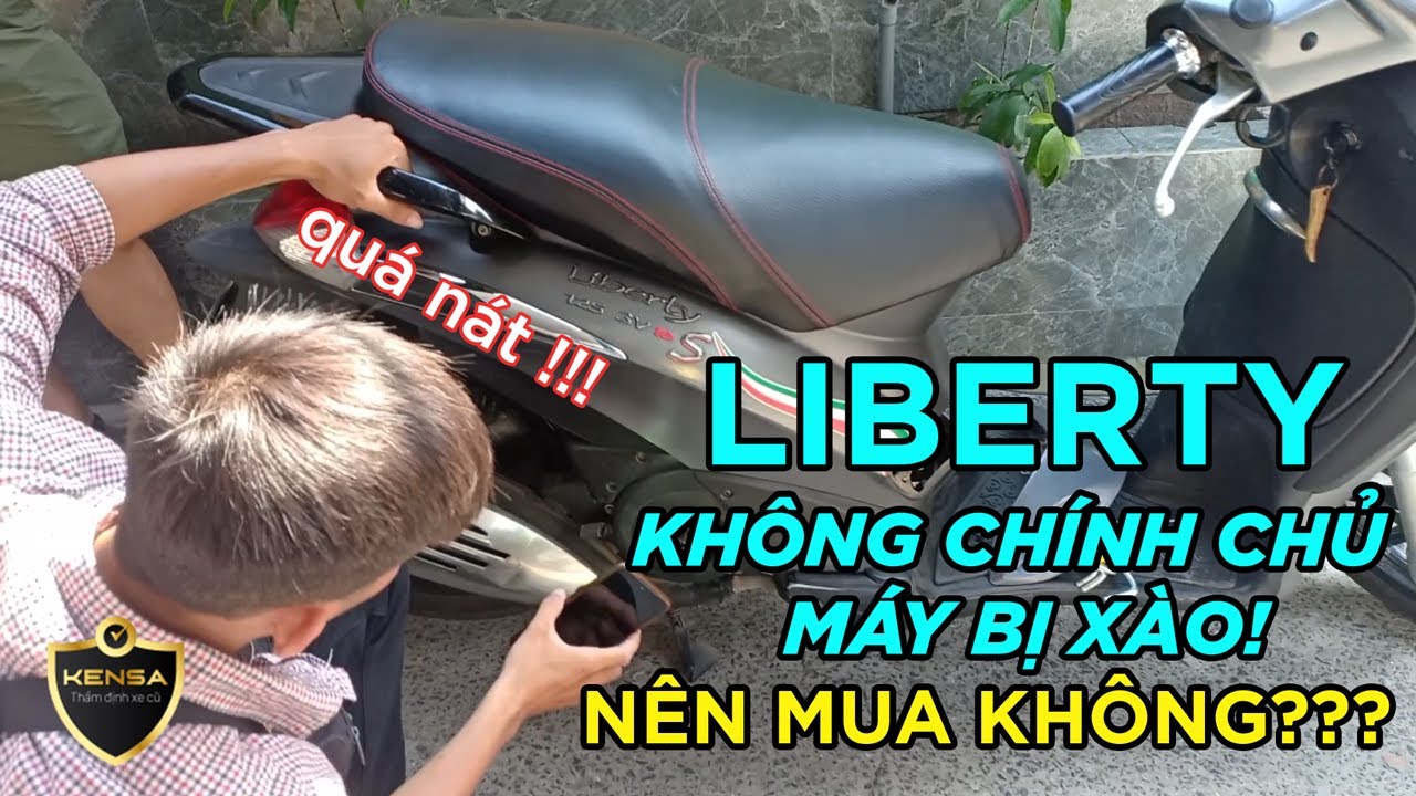 Liberty ABS 2016 BẢN ĐẶC BIỆT Xe máy Tuấn Anh