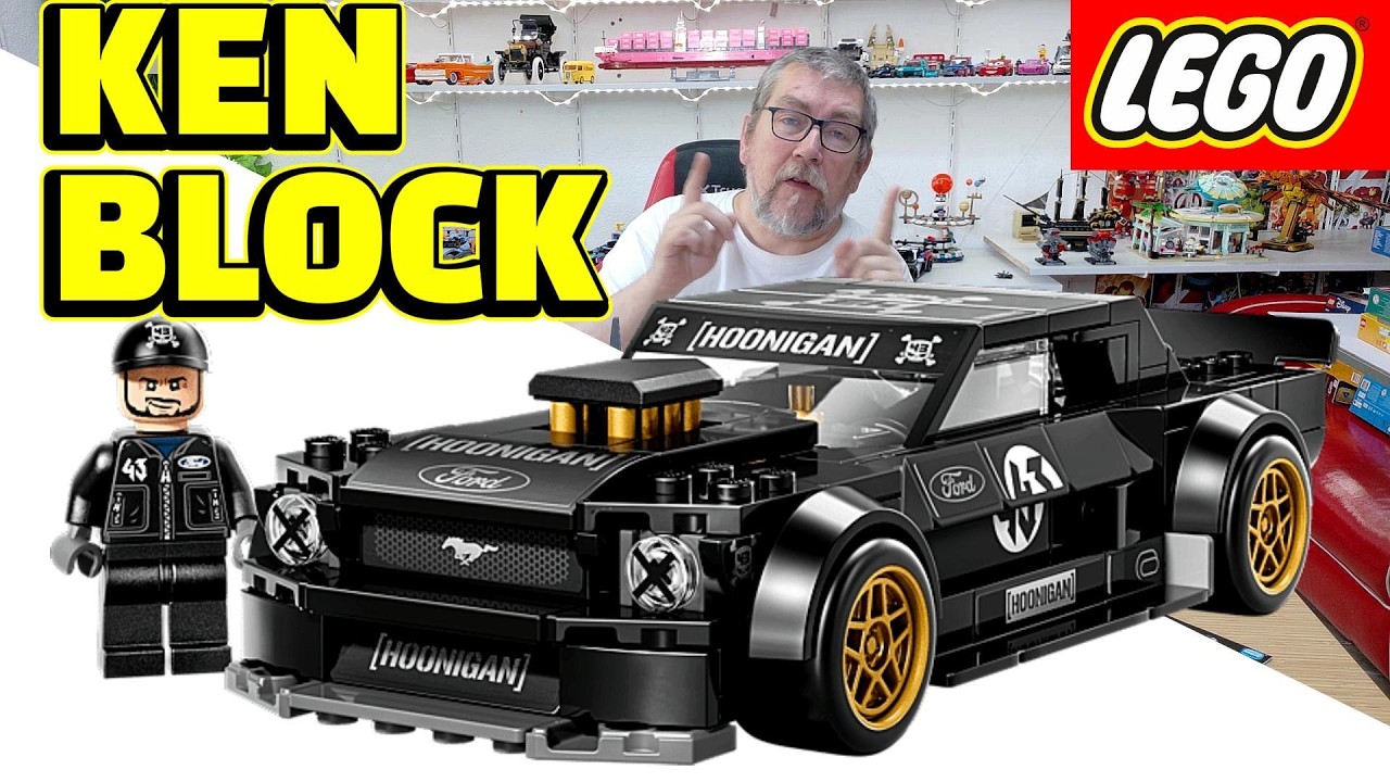 Ken Block arrive chez LEGO - YouTube