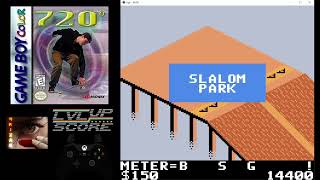 HIGHSCORE - 720° - GameBoy Color 17150pts (Expert)