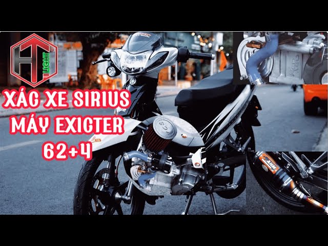 Xe Sirius Độ Gần 100 Triệu Đầu Lòng Exciter 62+4 Sẽ Ntn Tại Độ Xe Bmt Hoàng  Trí Đắk Lắk Htlight - Youtube