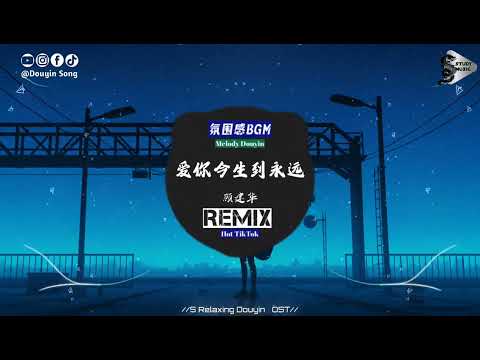 顾建华 - 爱你今生到永远 (抖音DJ版)『如果会有那么一天，你终于回到我的身边。』【動態歌詞｜Vietsub｜Pinyin Lyrics】