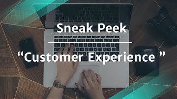Sneak Peek: Customer Experience by UserZoom Dir. of Product