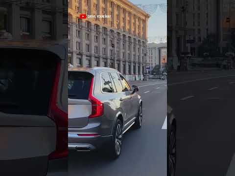 Kyiv, Ukraine, Volvo XC90 😉✌️ #ukraine #украина #україна #volvo #volvoxc90 #xc90 #car #kyiv #киев