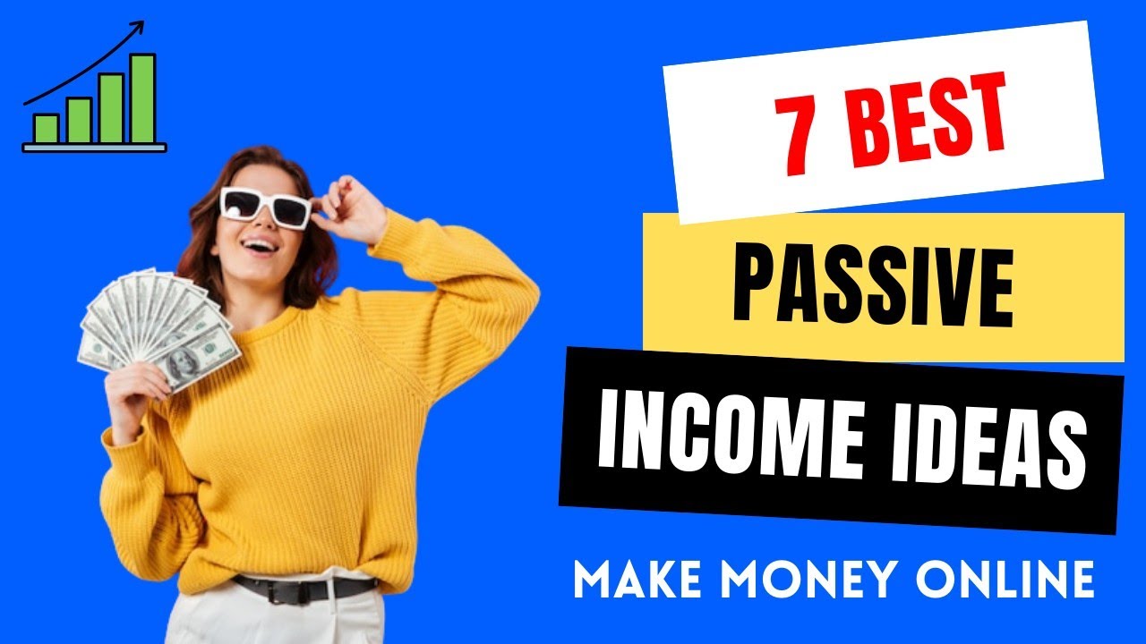 7 Passive Income Ideas 2024 | Make Money Online - YouTube