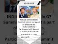 17-06-2026 current affairs G7 summit. #currentaffairs #upsc #prelims #psc #upscpreparation