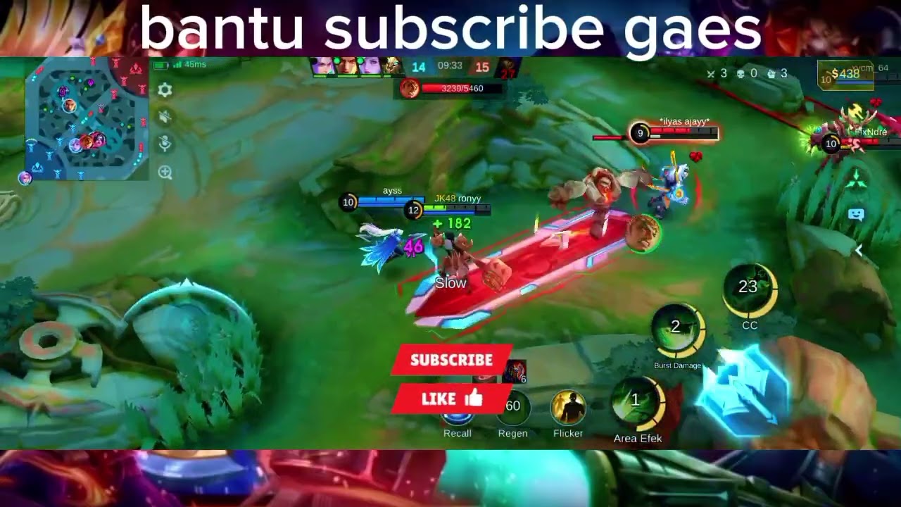 Terizla vz aldous. #mobilelegends #mlbb #terizla