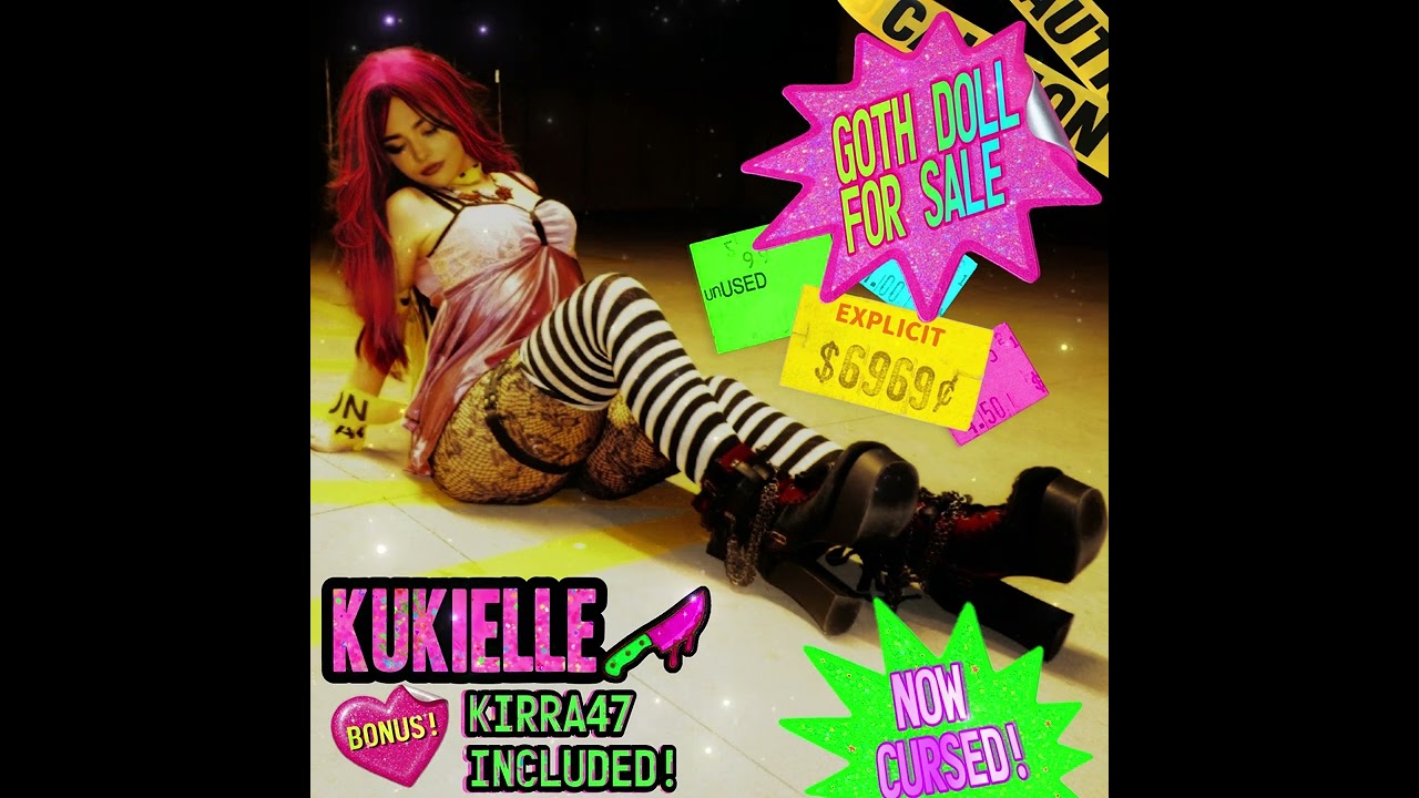 Kukielle × KIRRA47 - GOTH DOLL FOR SALE