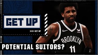 There’s just NOT A LOT of bidders for Kyrie Irving - Brian Windhorst | Get Up