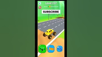 🔥 Shape - Shifting & Transform The Character 👀 Level  237 #gameplay #shorts#shapeshifting