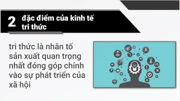 địa lí 11-Bài 5: viết báo cáo về đặc điểm của nền kinh tế tri thức