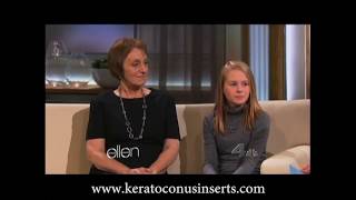 Ellen Degeneres discusses Keratoconus Treatments