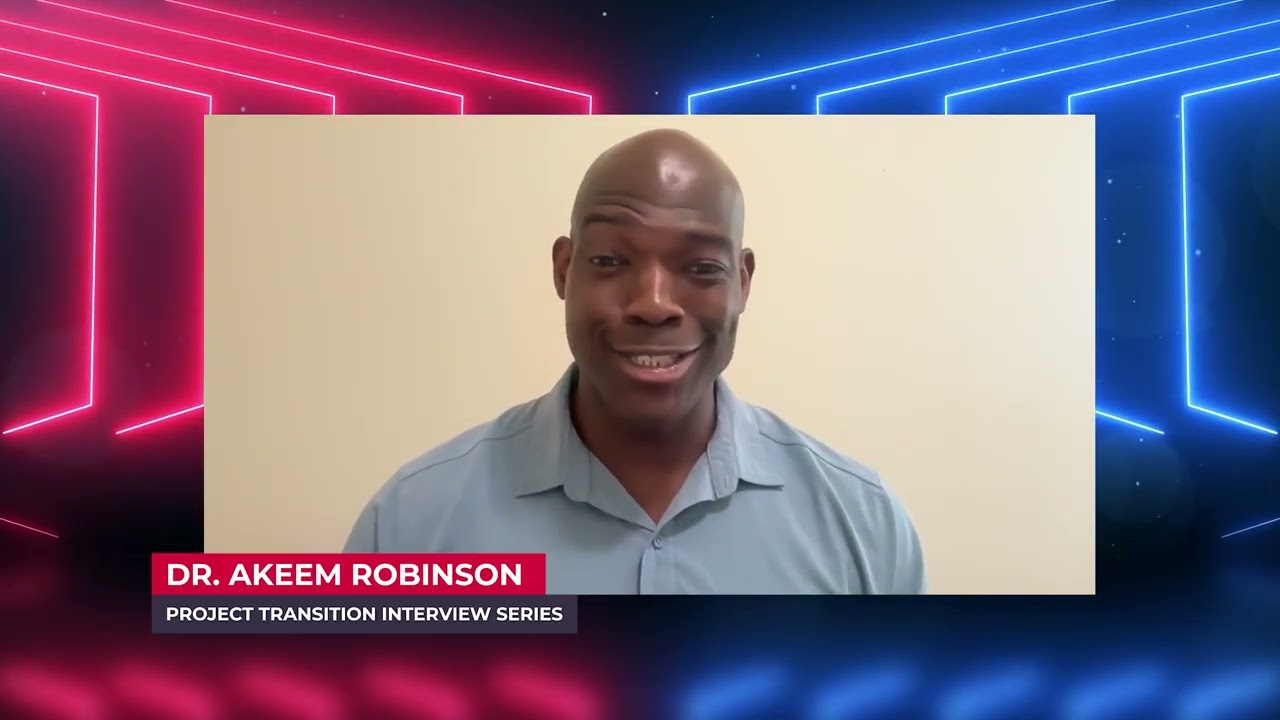 Season 2, Episode 1 with Dr. Akeem Robinson Premieres August 16th!