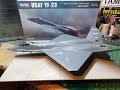 1/48 Hobbyboss USAF YF-23 Plastic model build