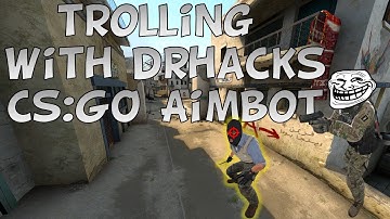 VAC Proof CS:GO Aimbot, ESP, Radar, Glow and more from DrHacks.com