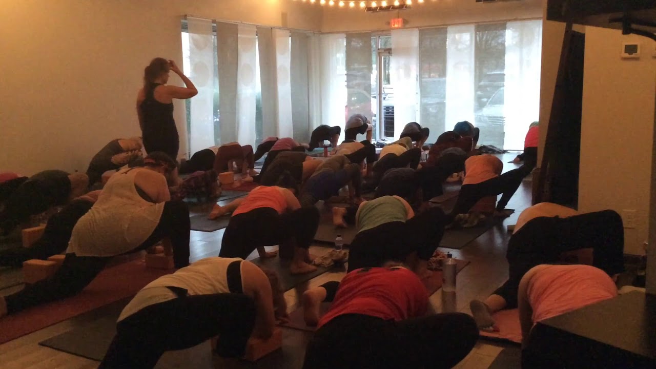 60 minute Yin Yoga - YouTube