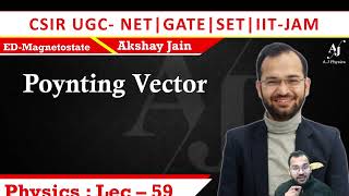 Lecture 59 | Electrodynamics | CSIR-NET | GATE | JEST  | IIT-JAM | BARC | TIFR | Ph.D. Exams