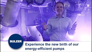 Experience the new birth of our energy-efficient pumps