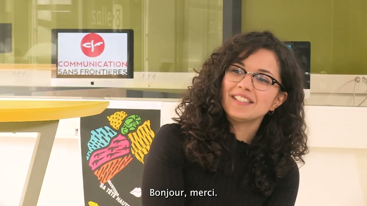 Interview de Soraya Fettih à l'occasion des 20 ans de Communication sans frontières - Paris 2023