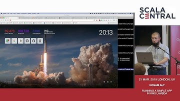 [Scala Central] - Hosam Aly- Running a simple app in AWS Lambda (demo)