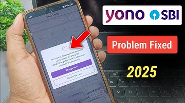Your internet banking profile password will expire on problem in yono app / how to fix problem