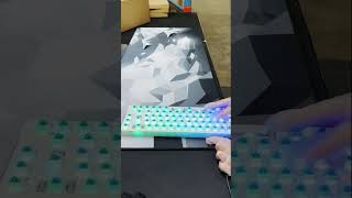 Designed by you! Assembling one of today’s custom Xtrfy K5 keyboard orders.