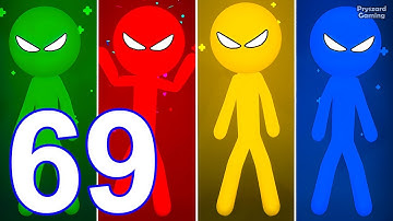 Stickman Party - Gameplay Part 69 Random MINIGAMES 1 2 3 4 Plyer Free Android Gameplay