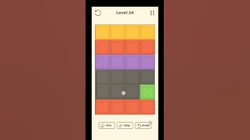 Folding Blocks Level 24 Walkthrough