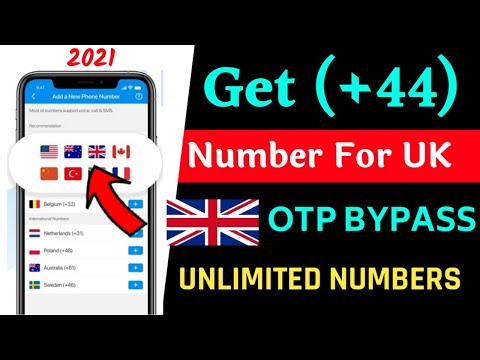 ?Get a Second Phone Number ll UK number For WhatsApp And Telegram Acci 2022 ll