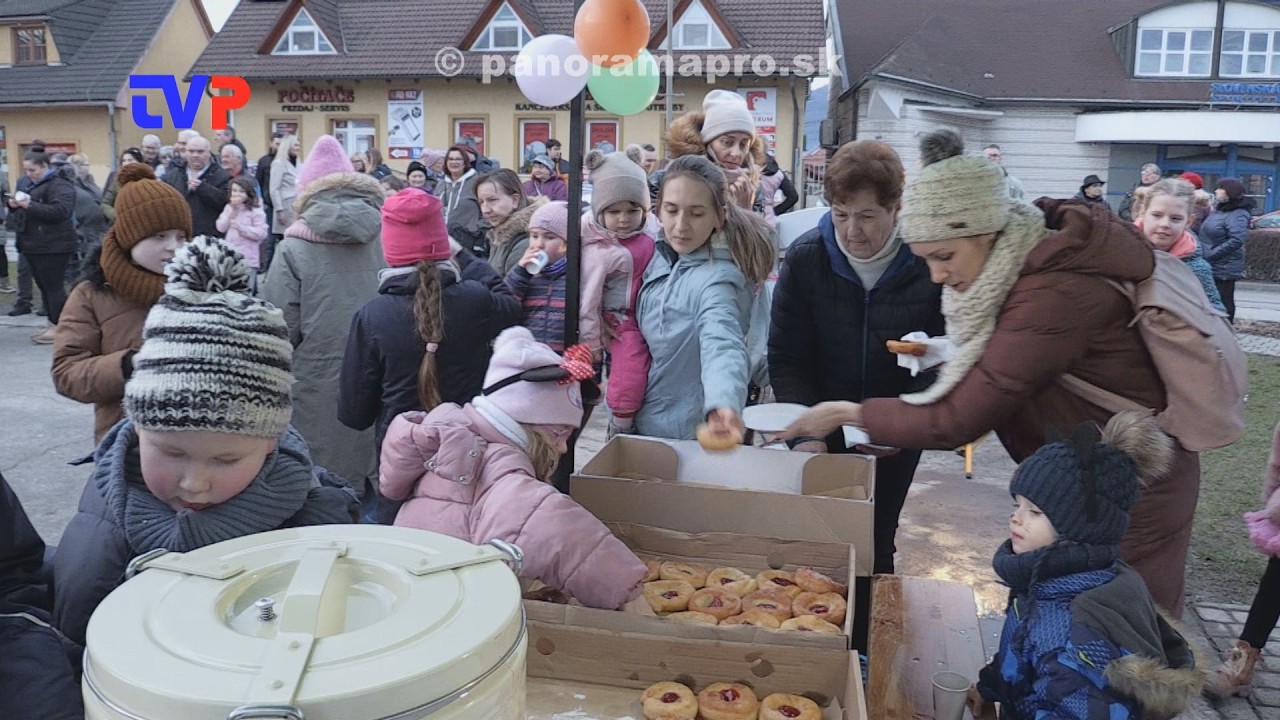 Užili si fašiangovú atmosféru