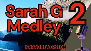 SARAH G MEDLEY 2 (Karaoke) Sino Nga Ba Siya, Forever's Not Enough