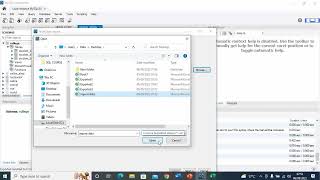 Module 6 part12  Importing and Exporting data using MySQL Workbench