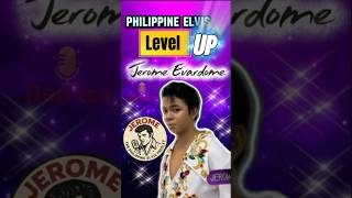 Elvis of the 🇵🇭 Level Up🤗 #replica #jeromeevardome #elvisofthephilippines #eatbulaga #musicshorts