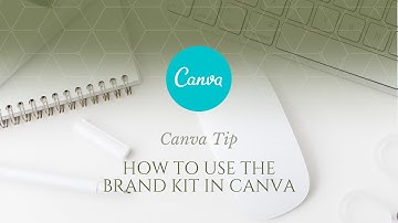How to Use Canva Tip: How to Use the Brand Kit in Canva