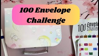 100 Envelope Challenge || June || 2025