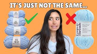 Different Label, Same Yarn? Big Twist at Michaels | JOANN vs Michaels Yarn Review + Comparison