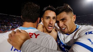 ¡LA MAGIA AZUL EXPLOTAA TRAS EL TRIUNFO DE CATÓLICA ANTE LA U DE CHILE 21 SE ACABÓ EL INVICTO