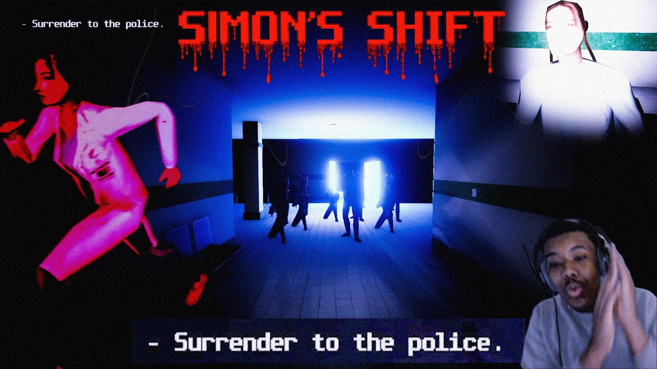 WHEN DOES IT END?!?! [Simon's Shift] Part 2 [Chapter 1-2] - YouTube