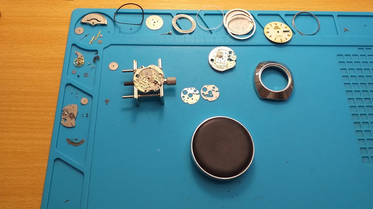 Самые частые поломки в механических часах ориент???? - YouTube