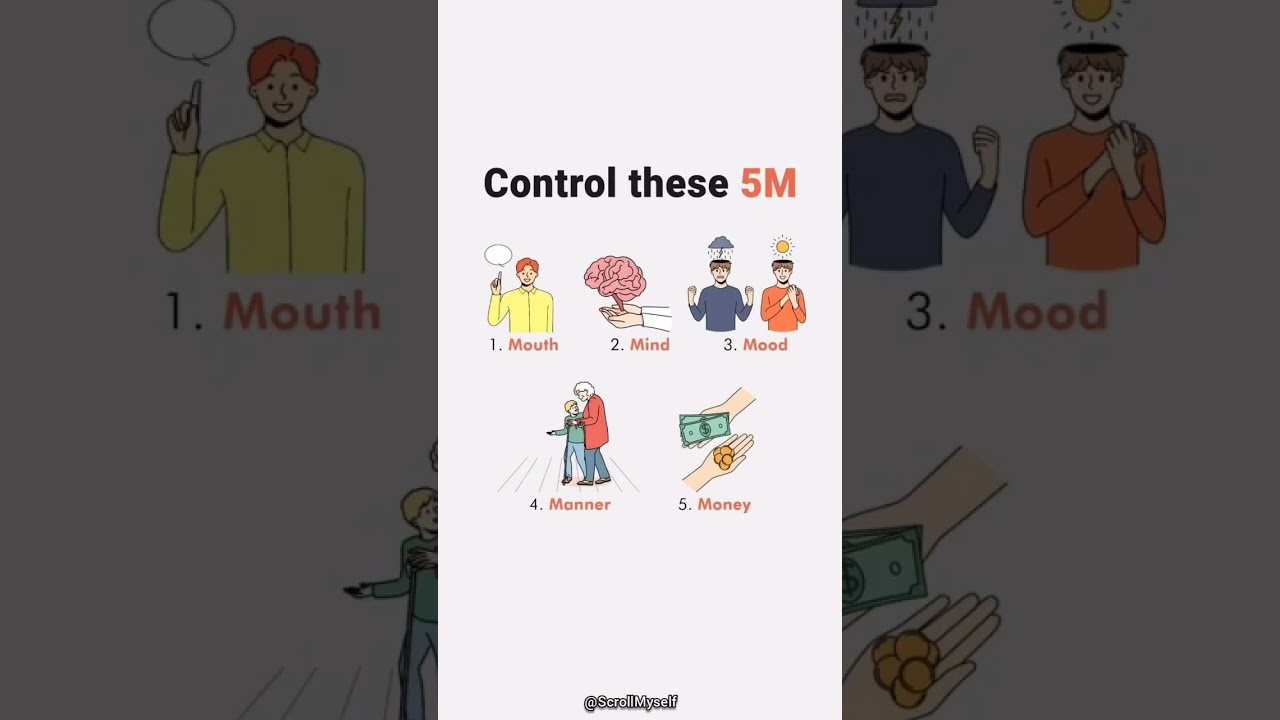 5 M - Life Changing Quotes for Whatsapp 