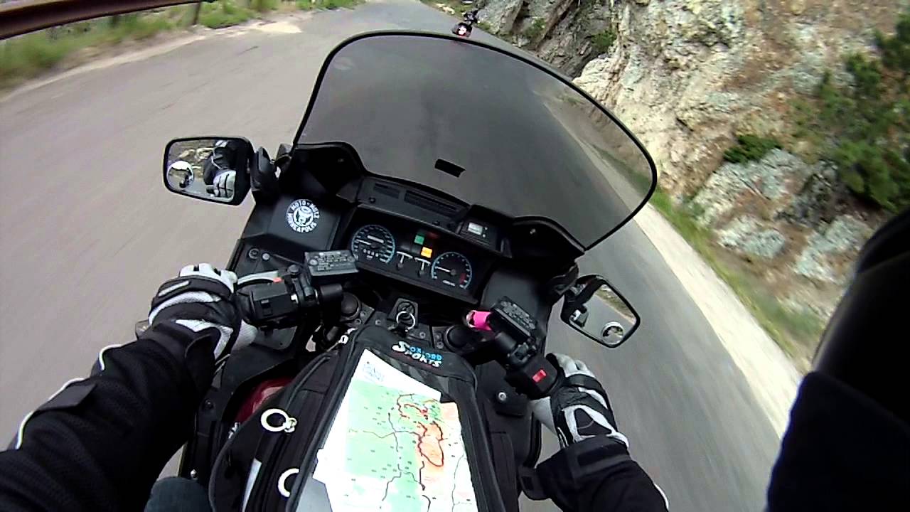 75th Anniversary Sturgis trip Needles Highway 2