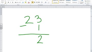 2nd Grade Subtraction w/ Regrouping - No Base Ten Blocks
