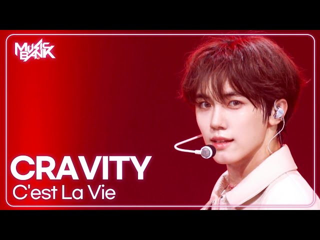 C'est La Vie - CRAVITY (크래비티) [Music Bank] | KBS WORLD TV 240412 class=